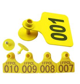 RFID-öronmärken för djur