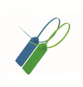 PP-plastinkapsling UHF-artiklar Radiofrekvensidentifiering RFID Elektronisk Chip Kabeltätning Buntband