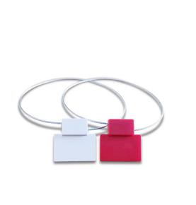 RFID elektronisk blytätning buntbandsetikett