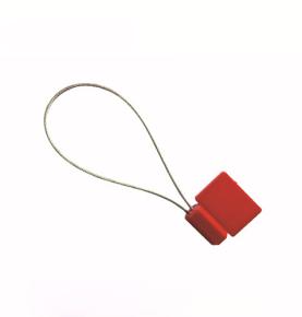 RFID elektronisk blytätning som blockerar buntbandsetiketter