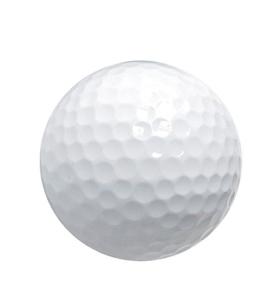 Hot Sale 2 lager boll RFID Uhf golfboll med chip Alien H3 för spårning och hantering