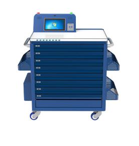 RFID UHF Smart Drawer Smart Verktygsskåp Smart Verktygsvagn