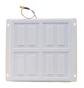 UHF passiv frysantenn Ultratunt PVC-material Cirkulär polarisering RFID frysblisterskivaantenn