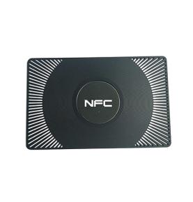 NFC-visitkort i rostfritt stål NFC-medlemskort