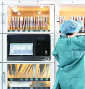RFID-lösning för hantering av medicinförbrukningsvaror