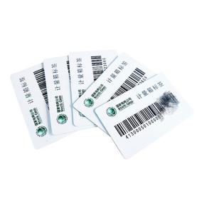 PVC vattentäta och kollisionsbeständiga föremål spårande lager logistik omsättning box bricka 18000-6C RFID-taggkort