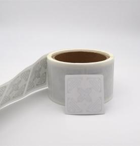 H47 Antenn+M4E Chip Coated Paper Vit UHF RFID Library Management Utskrivbar boketikett