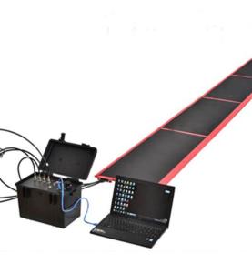 RFID Marathon Löpning Tävling Timing System Varv Timing Assessment Fysisk träning Automatisk avkänning Sport Timing System Utrustning med programvara