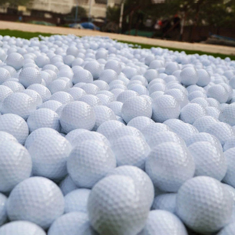 Hot rea 2 lager boll RFID Uhf golfboll med chip Alien H3 för spårning och hantering6