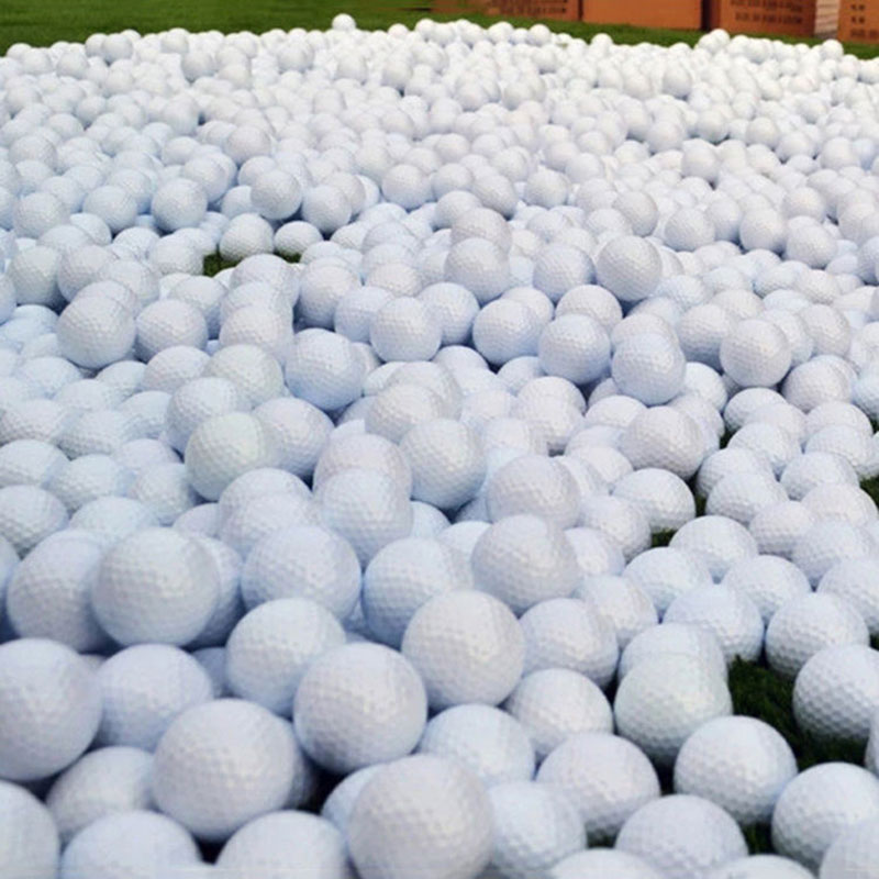 Hot rea 2 lager boll RFID Uhf golfboll med chip Alien H3 för spårning och hantering7