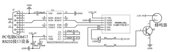 IC-kortläsarmodul RFID högfrekvenskontaktlös S50 läs och skriv induktionsserieport RS232 TTL 2