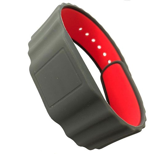 RFID Silikon Disney dubbelfärgat armband3