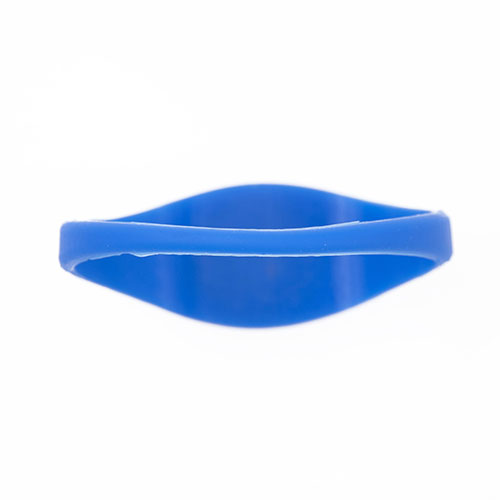RFID silikon oblate armband 2