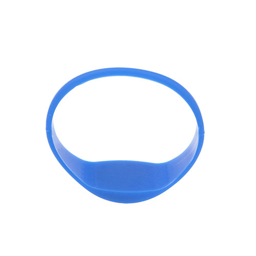 RFID silikon oblatet armband 4
