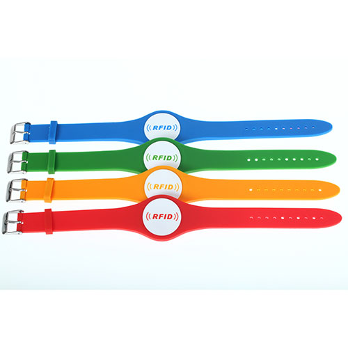 Anpassat armband av mjukt PVC-gummi RFID-armband 3