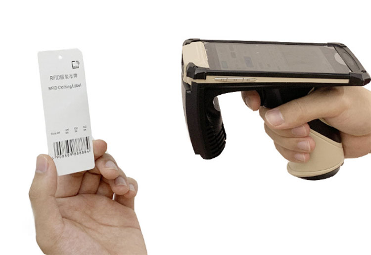 UHF rfid stöldskyddsetikett RFID klädetikett för klädhantering 2