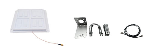 UHF passiv frysantenn Cirkulär PVC Ultratunn Polarisation RFID Frys Blister Disk Antenn 3