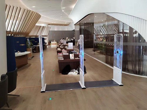 RFID portkanal bibliotek säkerhetsdörr arkiv rumslarmdörr 2