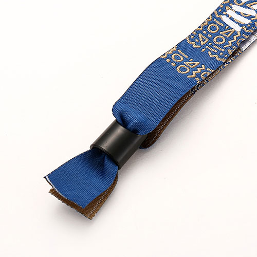 RFID Armband Polyester Radio Frequency Dispos Induction Identification Wristband Polyester Smart Jacquard Armband 3