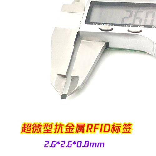 Hospitals Metal Surgical Tools Inventory Tracking Management RF Elektroniska Taggar Ultra-miniatyr 4