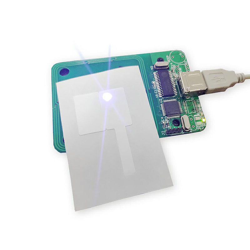 Anpassad inventering, fast -punktsökning efter föremål, högfrekvent identifiering med LED-ljus och RF ID elektronisk tagg10