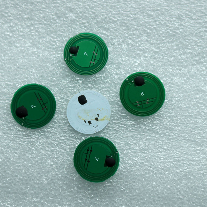RFID chip anti-counter frekvens RFID jetton chip spelvaluta NFC chip 13,56Mhz PCB tag 3